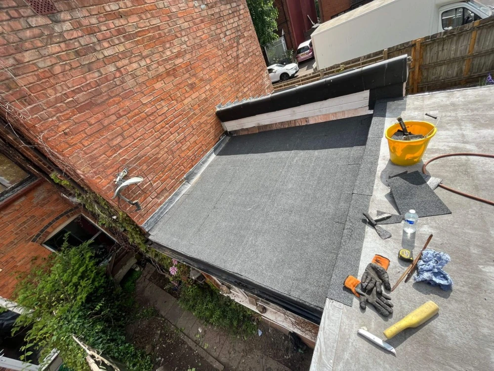 Slate roofing project Moseley Birmingham