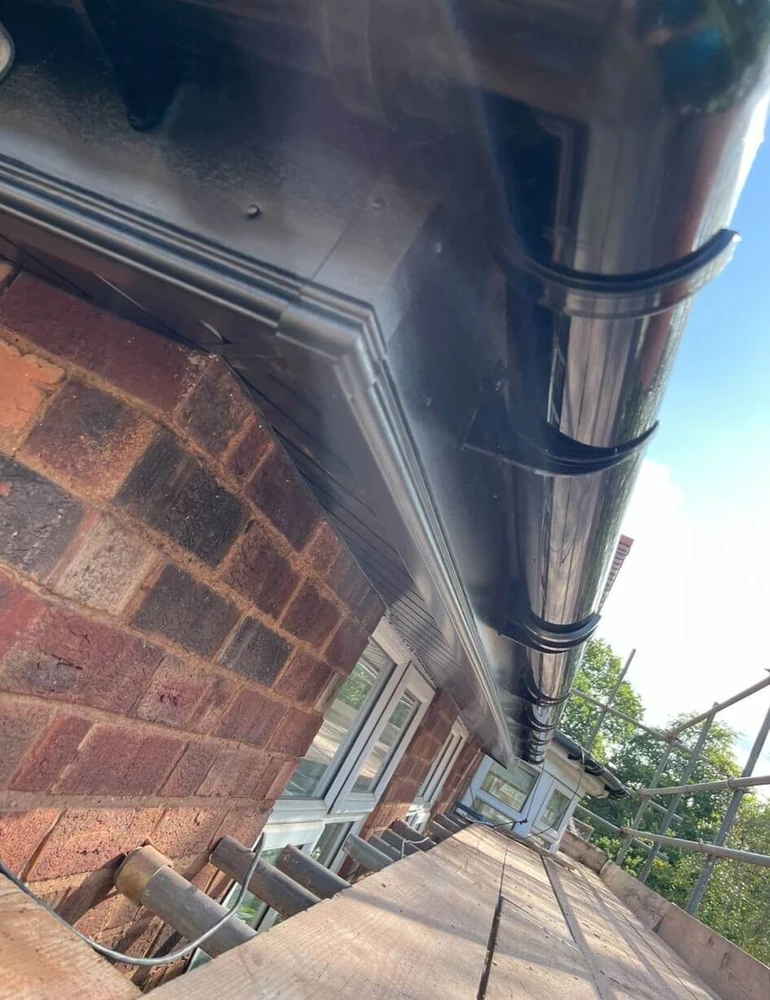 New ridge tiles installation Birmingham