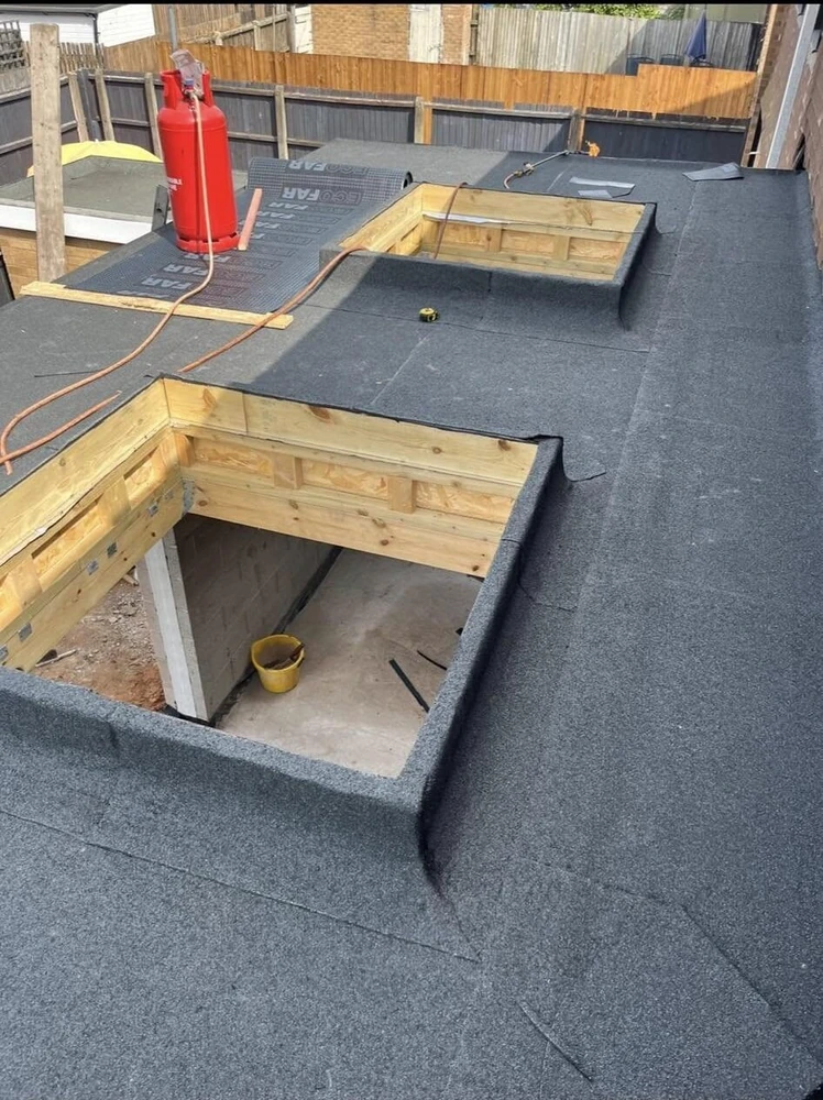 Flat roof replacement Birmingham